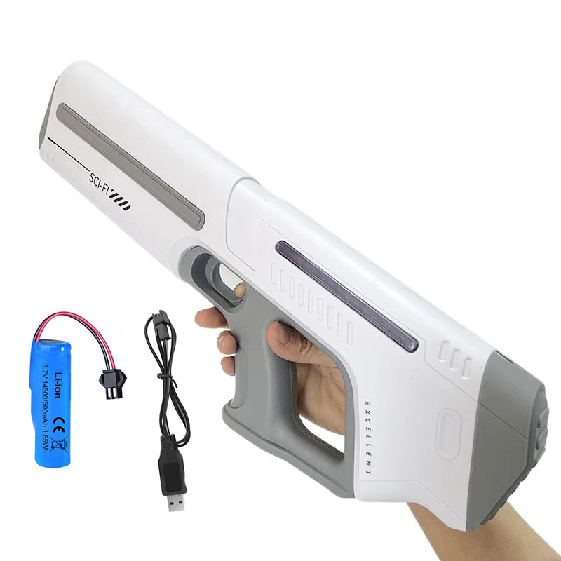 Turbo-Blast Pro: Automatic Electric Water Gun