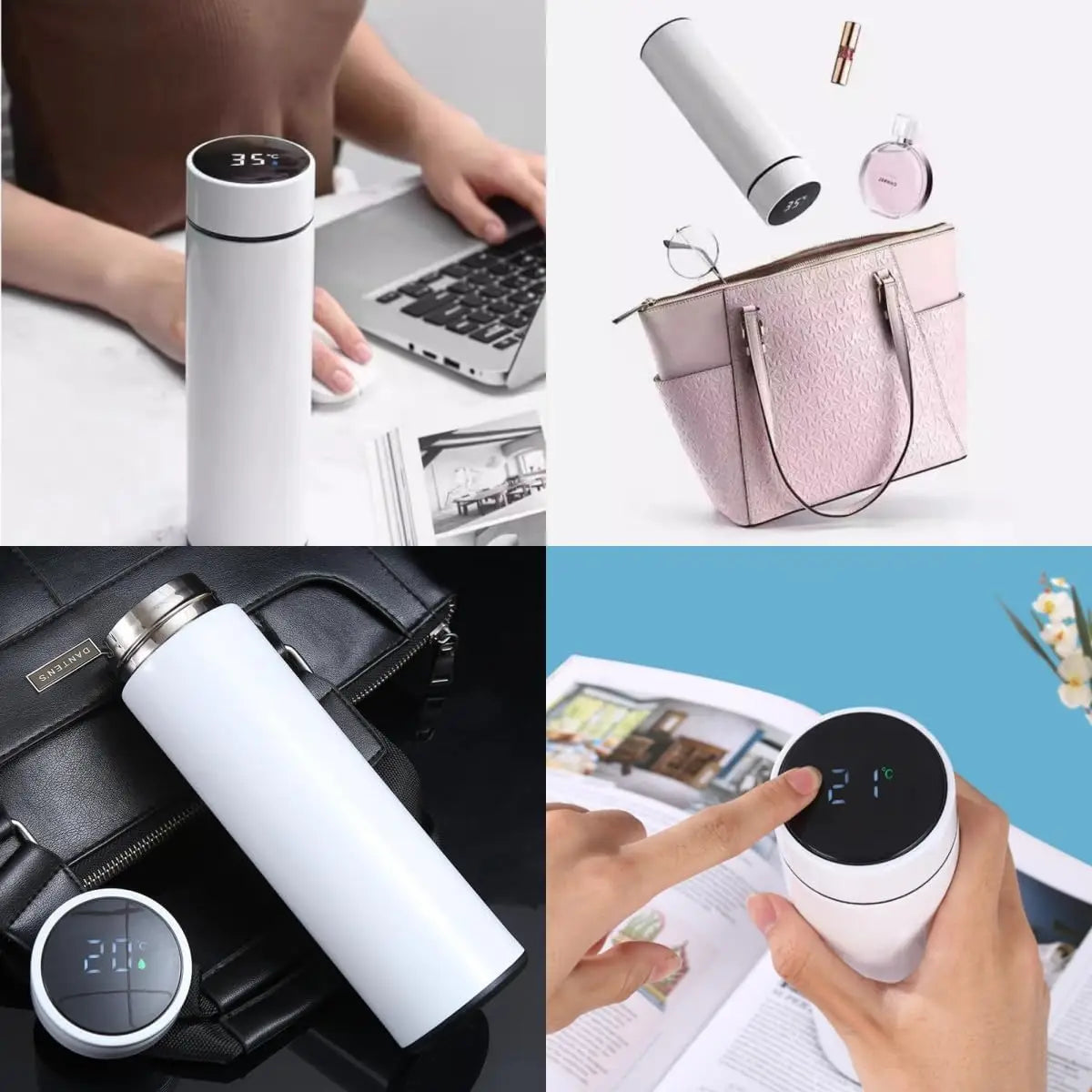 Smart-Temp 500ml Insulated Flask