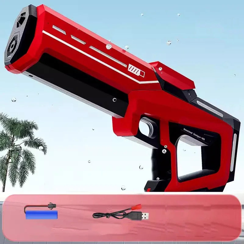 Turbo-Blast Pro: Automatic Electric Water Gun