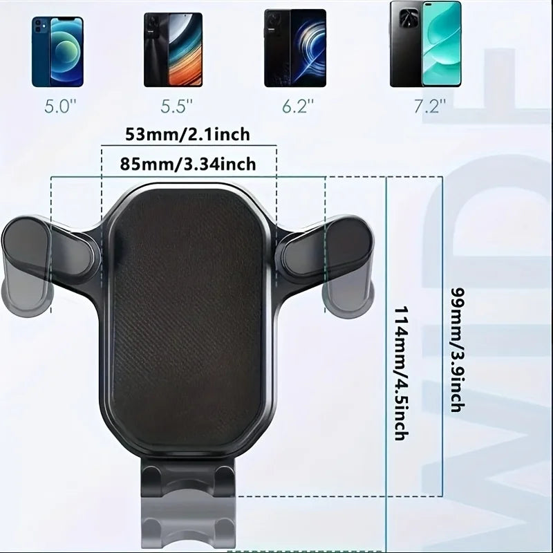 Gravity-Link Air Vent Car Mount