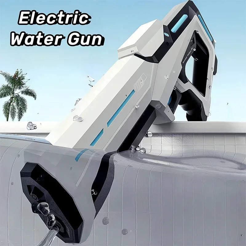 Turbo-Blast Pro: Automatic Electric Water Gun