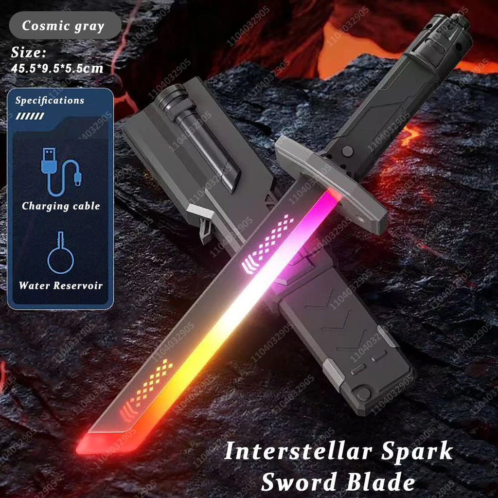The Glow-Spark Master Sword