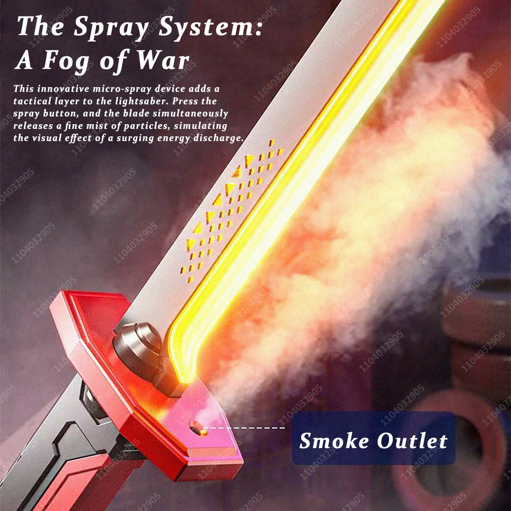 The Glow-Spark Master Sword