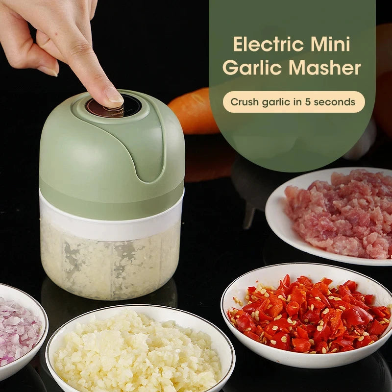 Pro-Grind 250: Portable USB Electric Kitchen Chopper