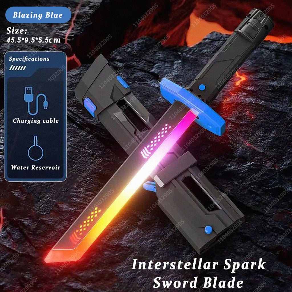 The Glow-Spark Master Sword
