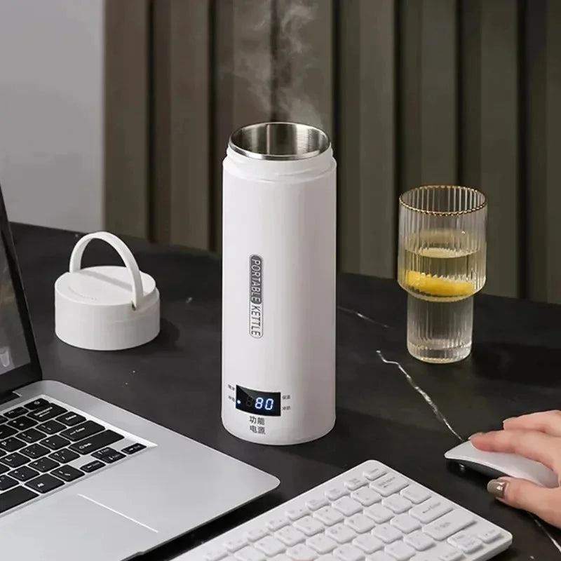 Anti-Scald Electric Travel Kettle