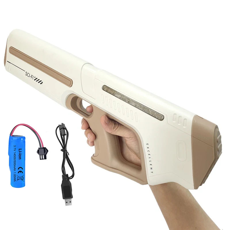 Turbo-Blast Pro: Automatic Electric Water Gun