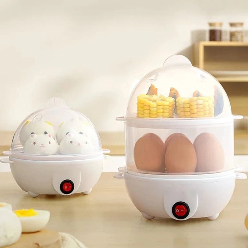 Electric Egg Boiler & Steamer