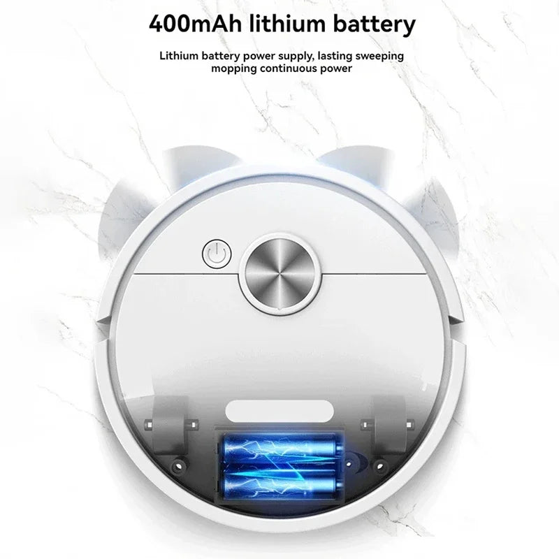 Smart Vacuum Cleaning Robot