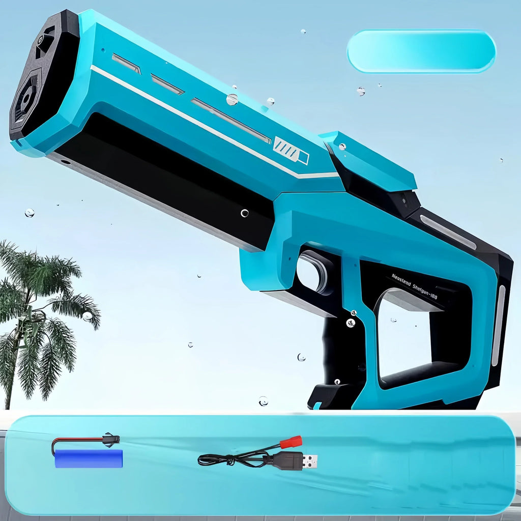 Turbo-Blast Pro: Automatic Electric Water Gun