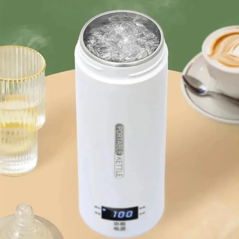 Anti-Scald Electric Travel Kettle