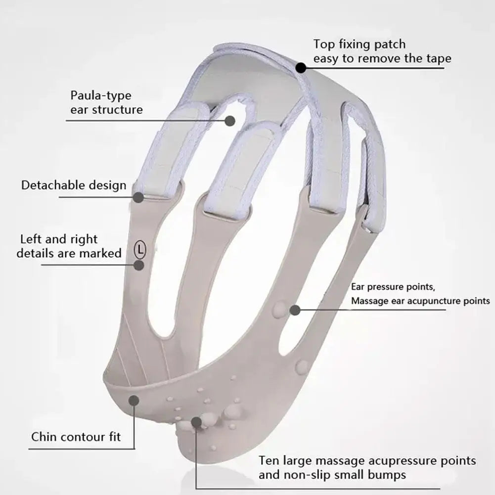 Face Mask Silicone V Lifting V Line Shape Face