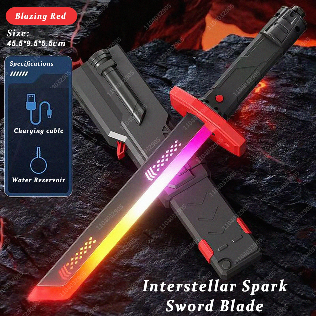 The Glow-Spark Master Sword