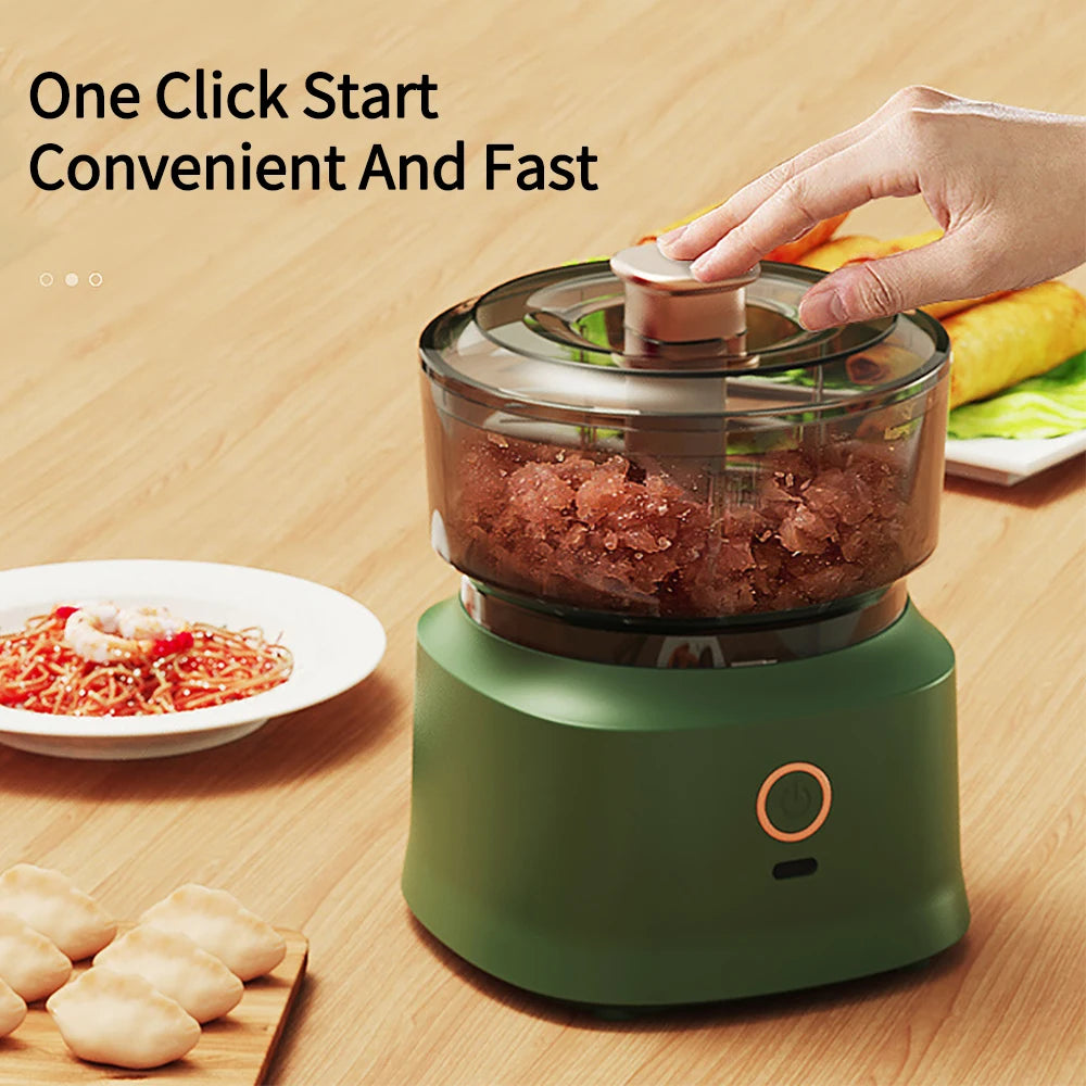 USB Charging Portable Chopper Multi Function