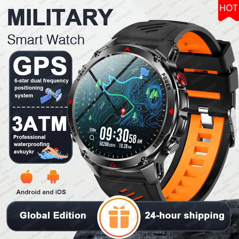 Smart-Link AMOLED Watch with GPS Navigation