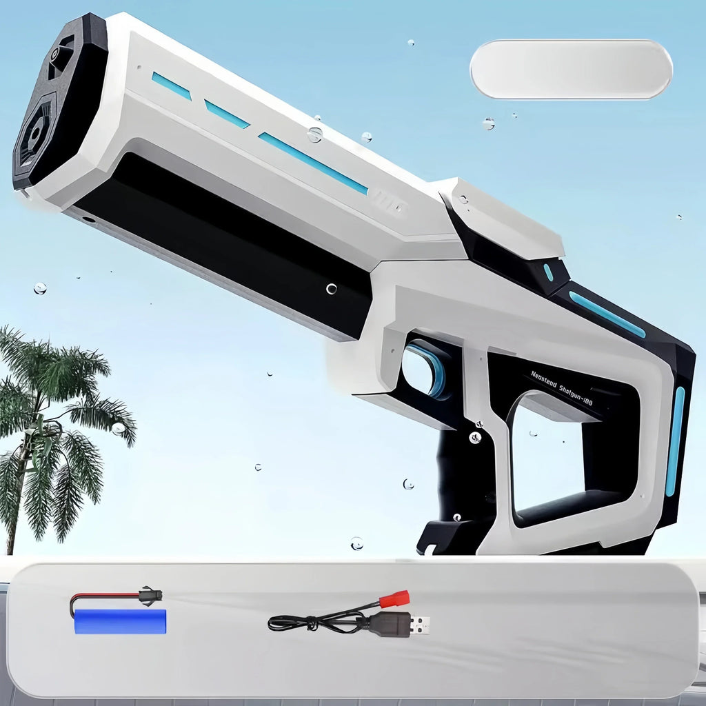 Turbo-Blast Pro: Automatic Electric Water Gun