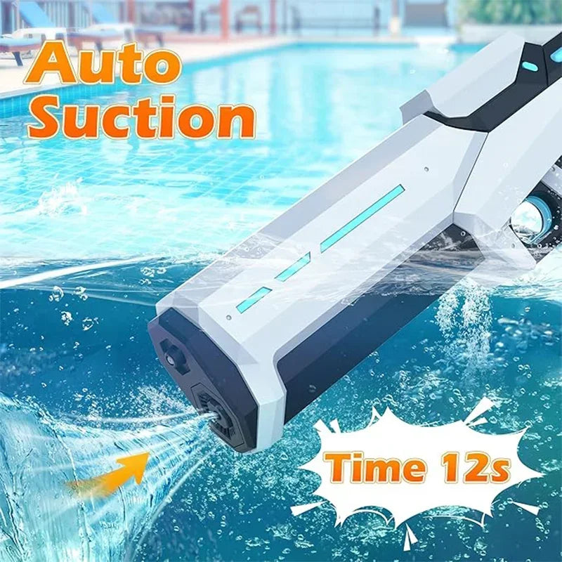 Turbo-Blast Pro: Automatic Electric Water Gun