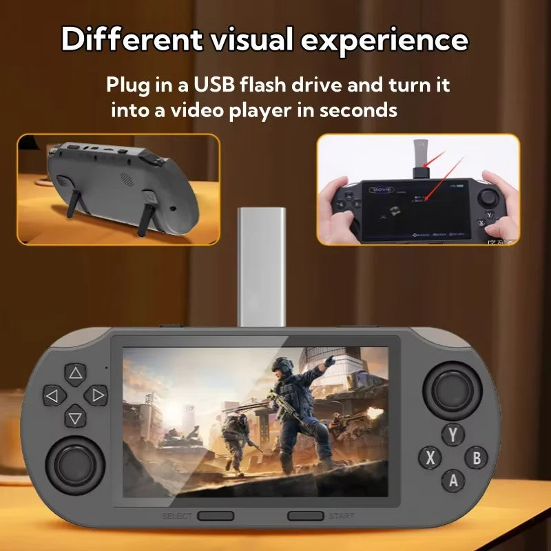 SF3000 Pro: Portable Linux Game Player with 4.5" HD IPS Screen