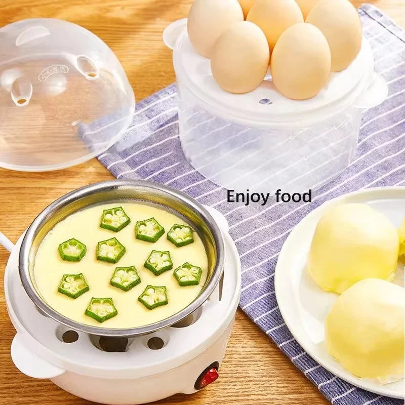 Electric Egg Boiler & Steamer