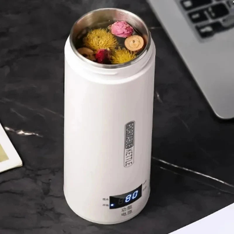 Anti-Scald Electric Travel Kettle