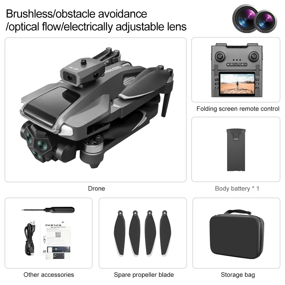 Pro-Flight M66 Folding 5G Drone
