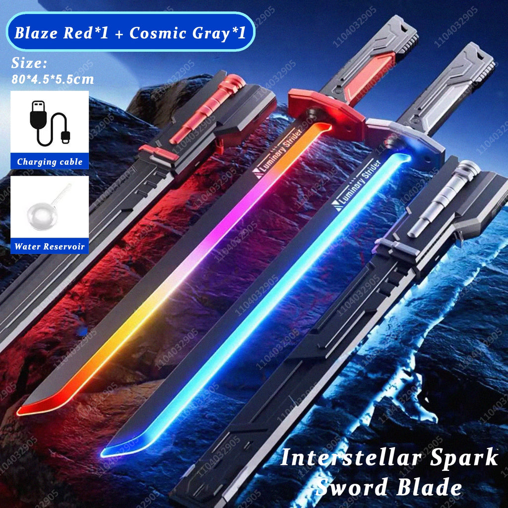 The Glow-Spark Master Sword