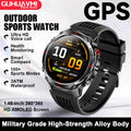 Smart-Link AMOLED Watch with GPS Navigation