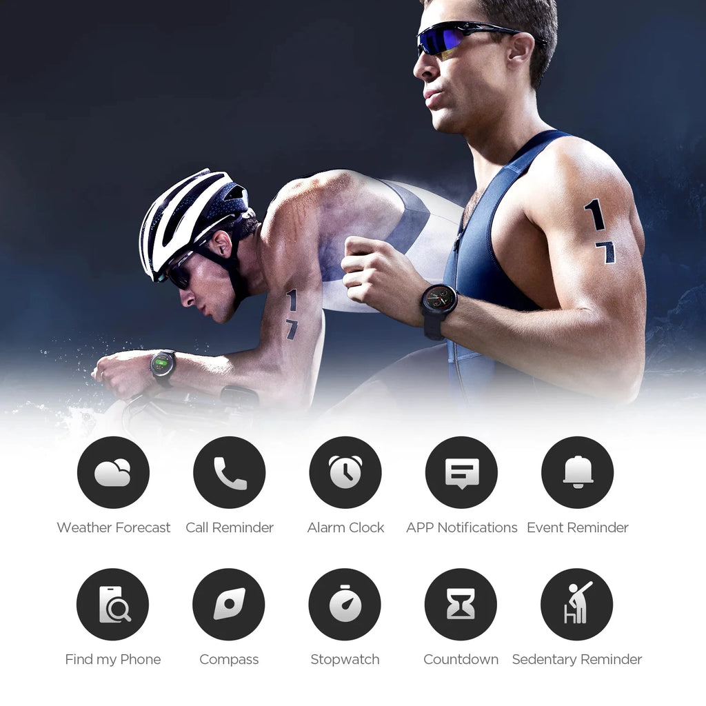 Amazfit Stratos 3 Professional Sports Watch