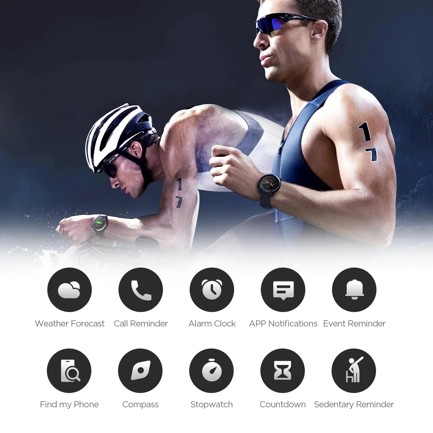 Amazfit Stratos 3 Professional Sports Watch