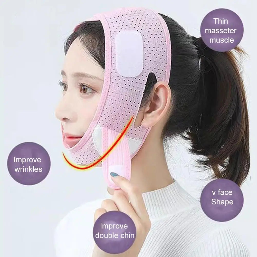 V Face Lifting Bandage Double Chin Remover