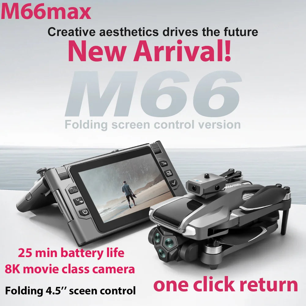 Pro-Flight M66 Folding 5G Drone