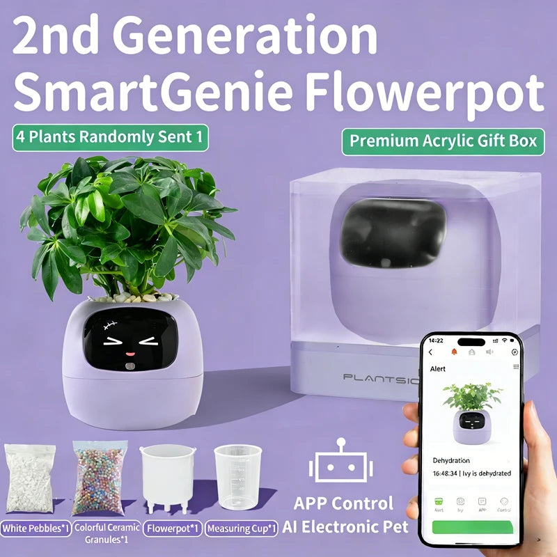 Smart Plant Endless Fun Over 49 Rich Expressions