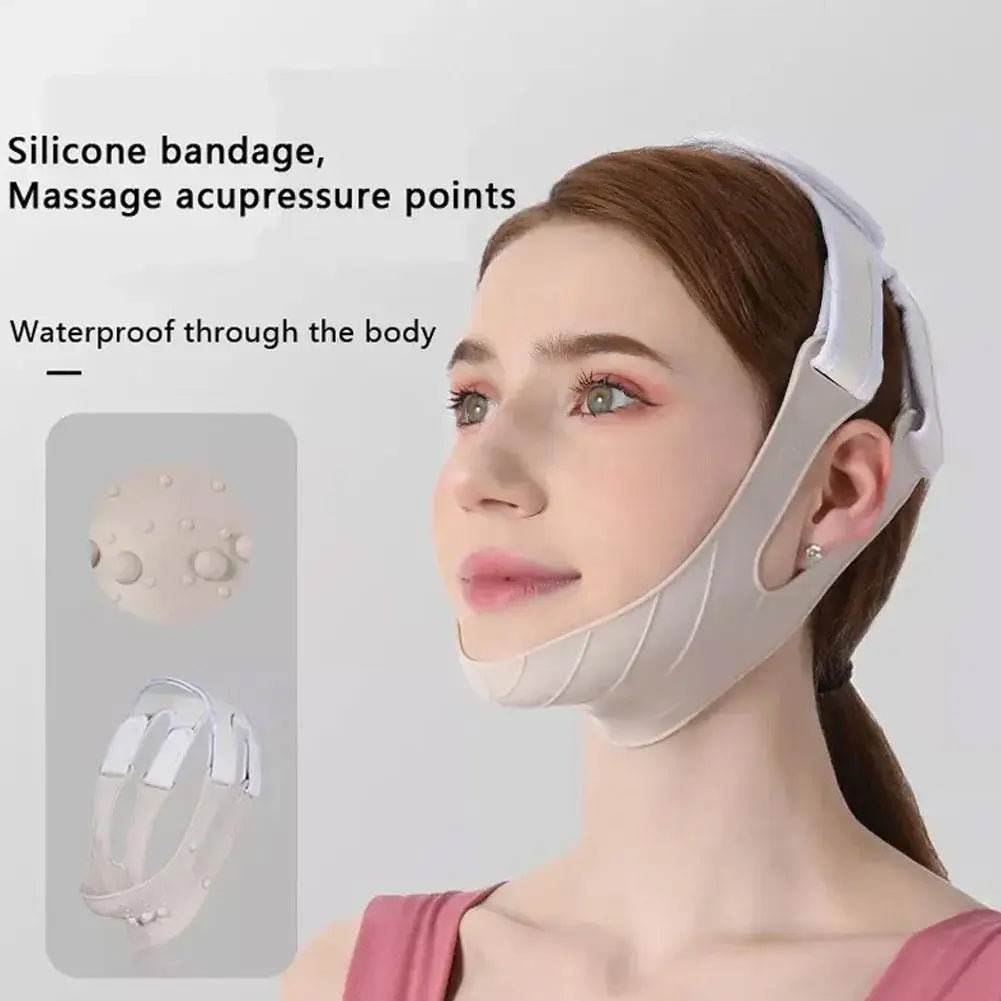 Face Mask Silicone V Lifting V Line Shape Face