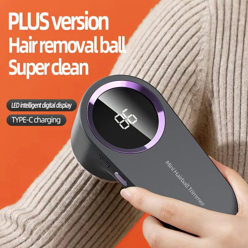 Portable Digital Clothing Hair Dehairing Device