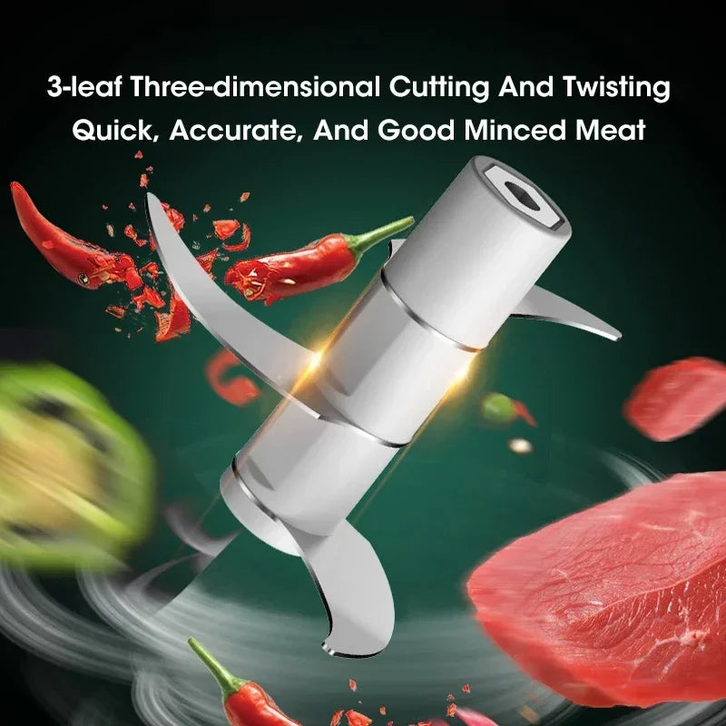Pro-Grind 250: Portable USB Electric Kitchen Chopper