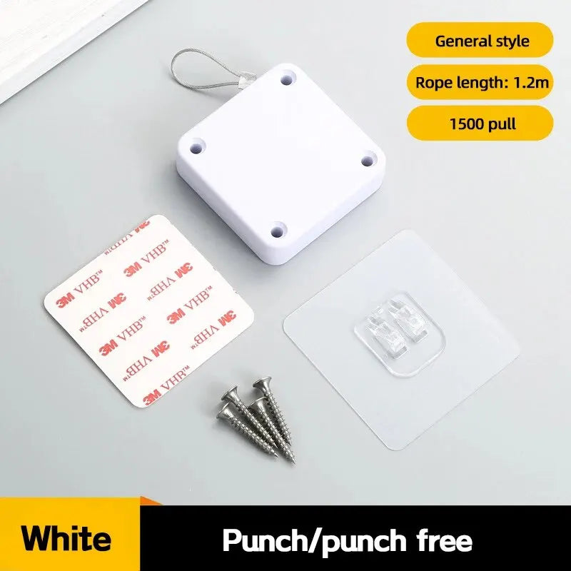 Automatic Drawstring Door Closer