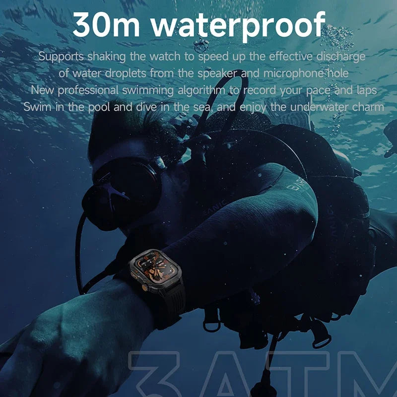 Military GPS Smart Watch for Men & Women