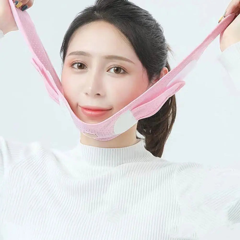 V Face Lifting Bandage Double Chin Remover