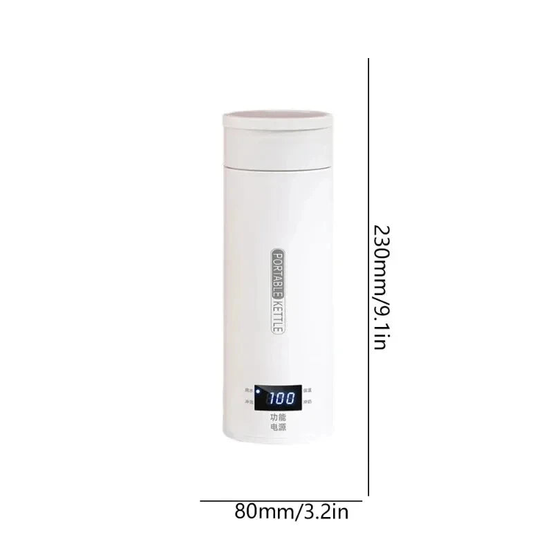 Anti-Scald Electric Travel Kettle