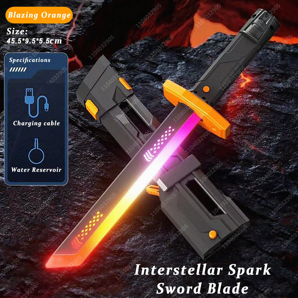 The Glow-Spark Master Sword