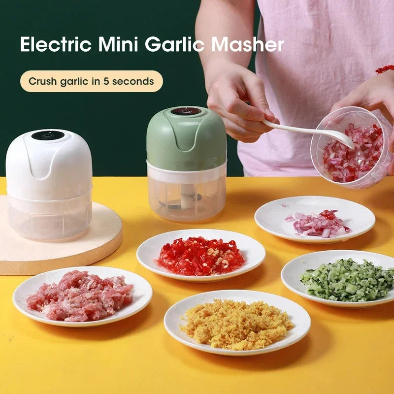 Pro-Grind 250: Portable USB Electric Kitchen Chopper