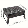 Heavy-Duty Stainless Steel Mini BBQ