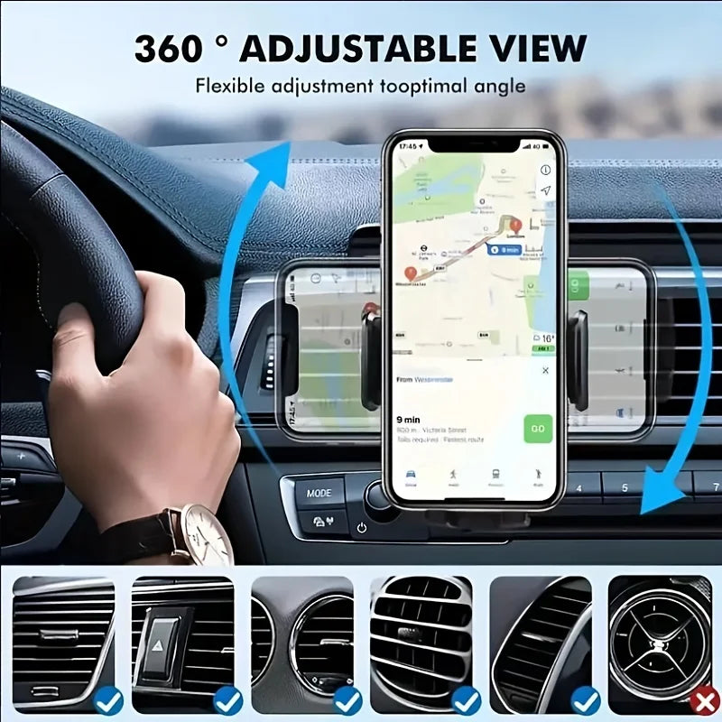 Gravity-Link Air Vent Car Mount
