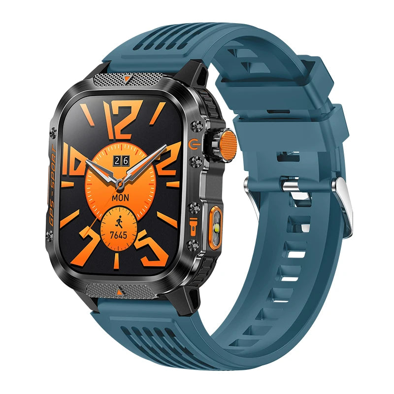 Military GPS Smart Watch for Men & Women