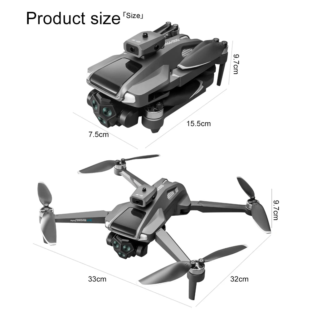 Pro-Flight M66 Folding 5G Drone