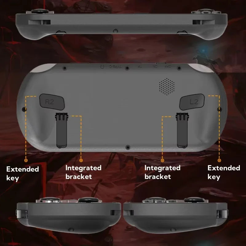 SF3000 Pro: Portable Linux Game Player with 4.5" HD IPS Screen