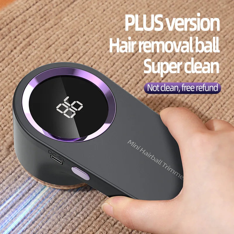 Portable Digital Clothing Hair Dehairing Device