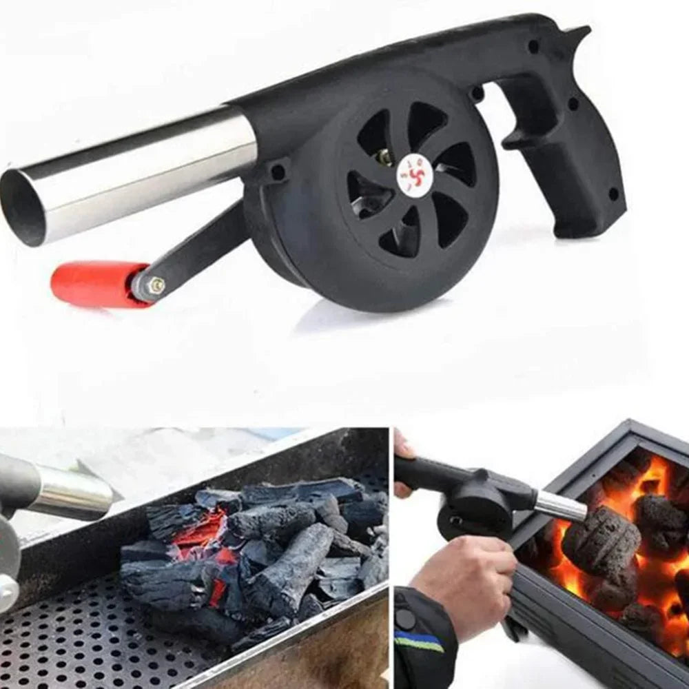 Turbo-Crank Hand Blower