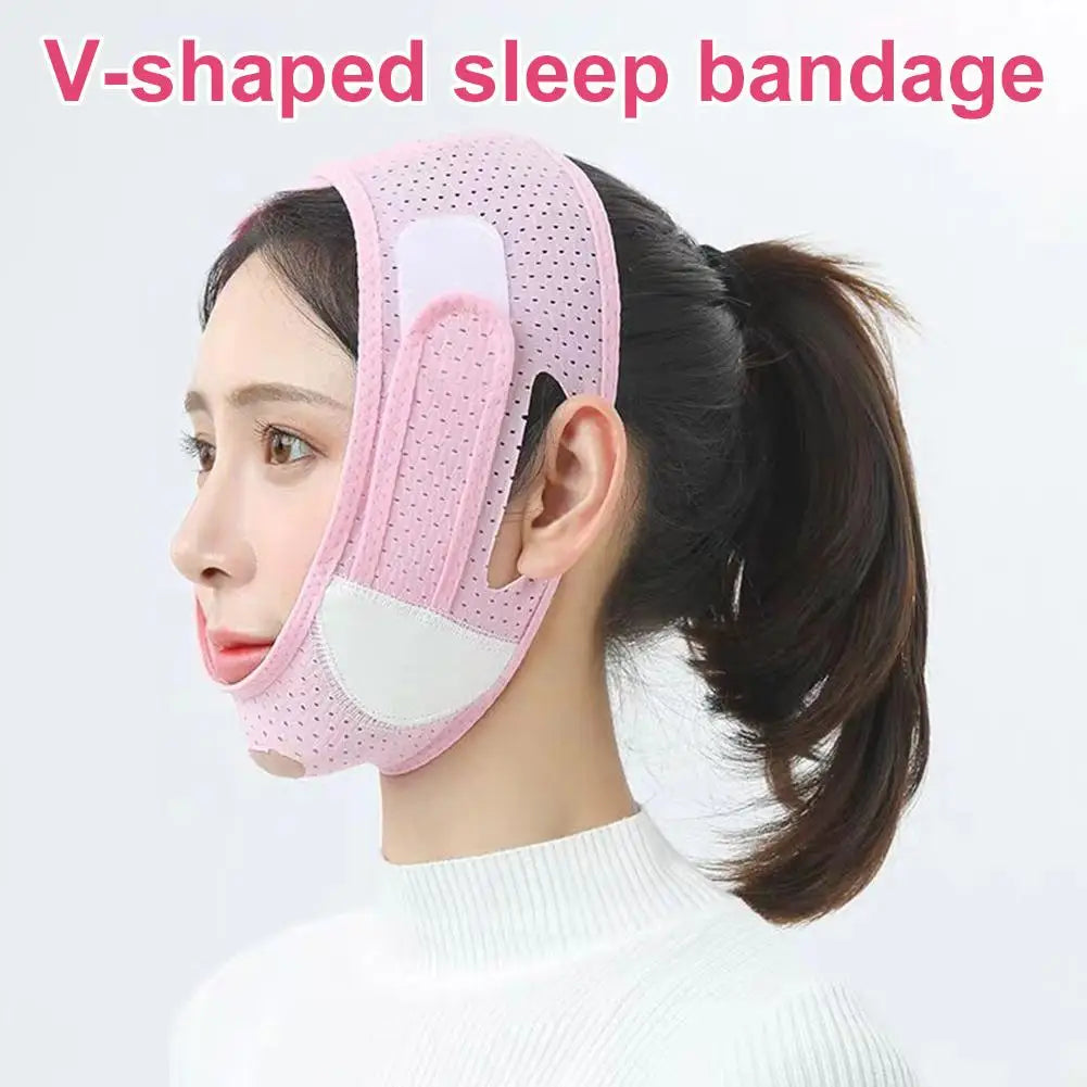 V Face Lifting Bandage Double Chin Remover
