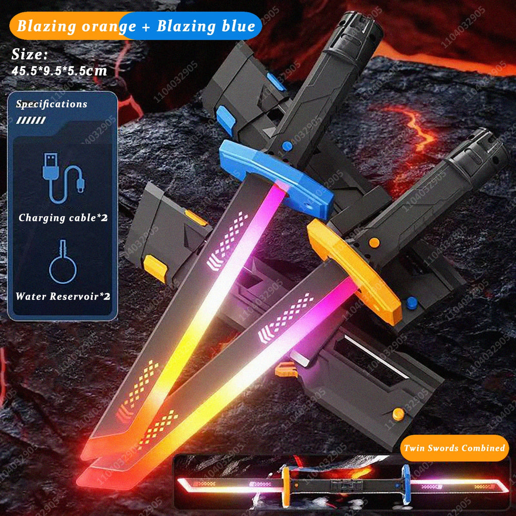 The Glow-Spark Master Sword